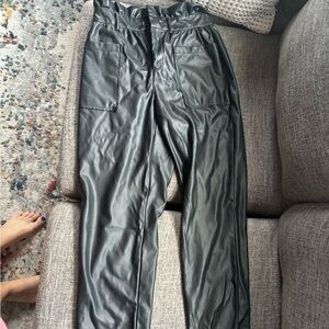target leather pants
